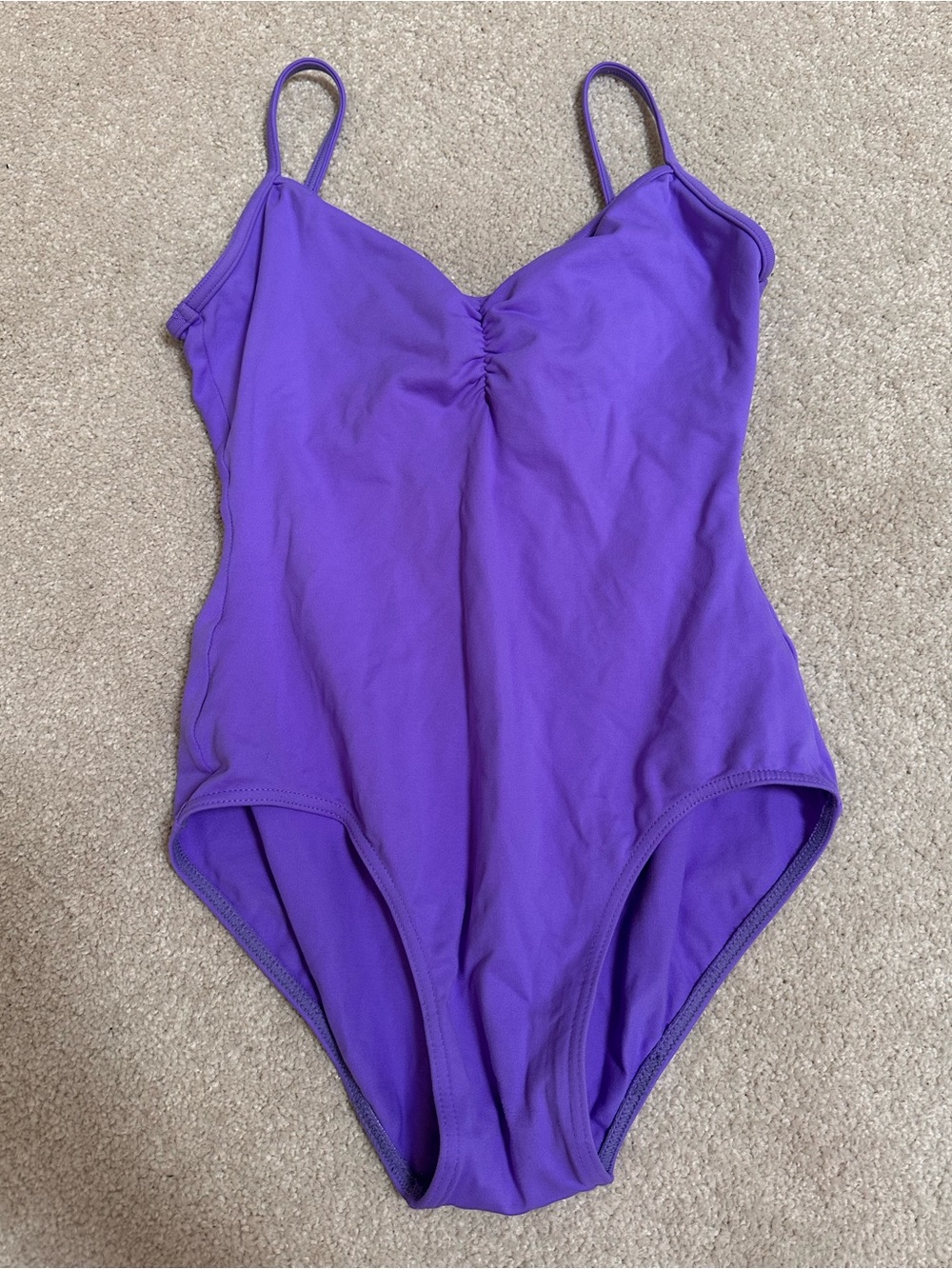 Adult Medium Purple Mirella Leotard - Picture 1 of 1